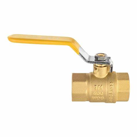 2" Lead-Free Full Port Brass Ball Valve (Threaded NPT)