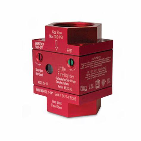 Clear top-inlet orientation labeling

