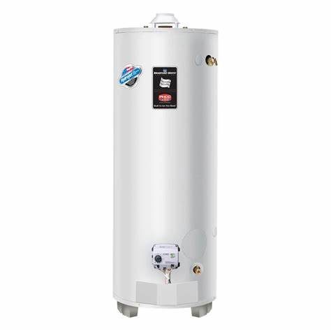 Bradford White 40 Gallon Natural Gas Water Heater – Ultra-Low NOx (URG140T6N-394)