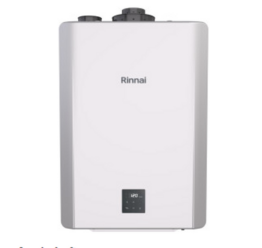 Rinnai RXP199iN Sensei 11 GPM 199,000 BTU Tankless Water Heater w/ Built-In Recirculation