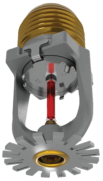 Viking XT1 VK3021 5.6K Chrome Pendent Fire Sprinkler (155°F, Quick Response)