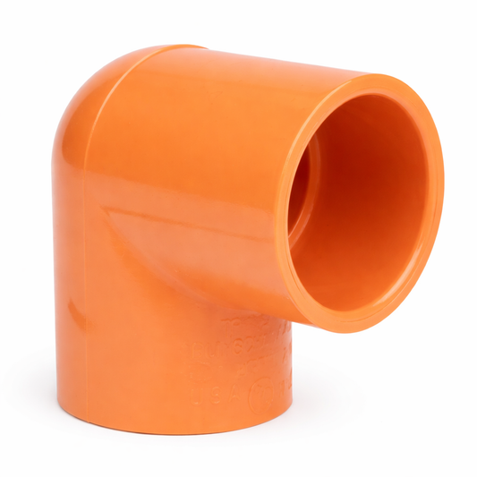 2" CPVC Fire Sprinkler 90 Elbow (Socket x Socket) – Tyco