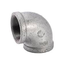 1/2" Galvanized 90° Elbow (Threaded Pipe Fitting)