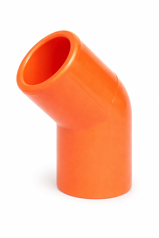 2" CPVC Fire Sprinkler 45 Elbow (Socket x Socket) – Tyco