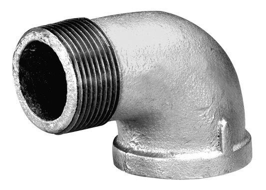 1" Galvanized 90° Street Elbow (Threaded Pipe Fitting)