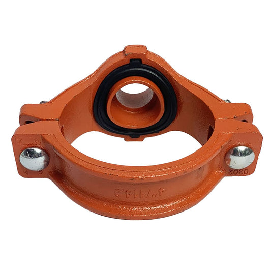 8"X2" GROOVED MECHANICAL TEE