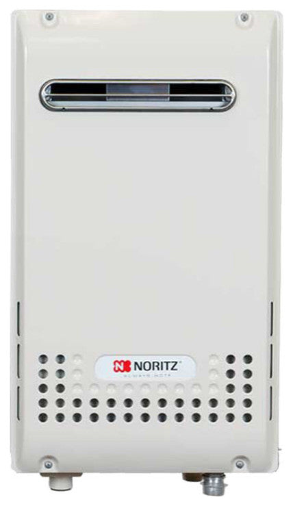Noritz NR98-OD-NG Outdoor Tankless Water Heater (Natural Gas, 9.8 GPM)