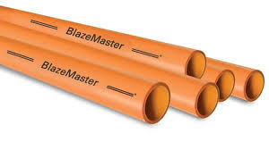 3/4" CPVC Fire Sprinkler Pipe - 15 ft (BlazeMaster Compatible)