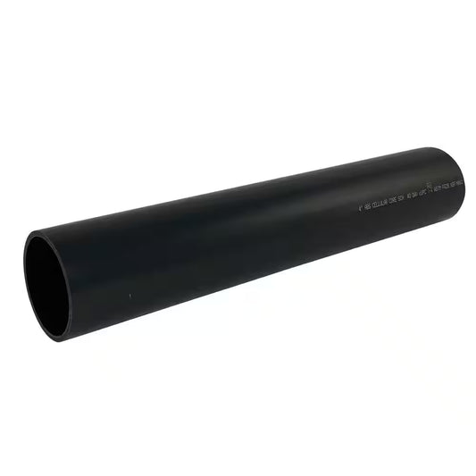 1-1/2" ABS DWV Pipe - 10 ft Length