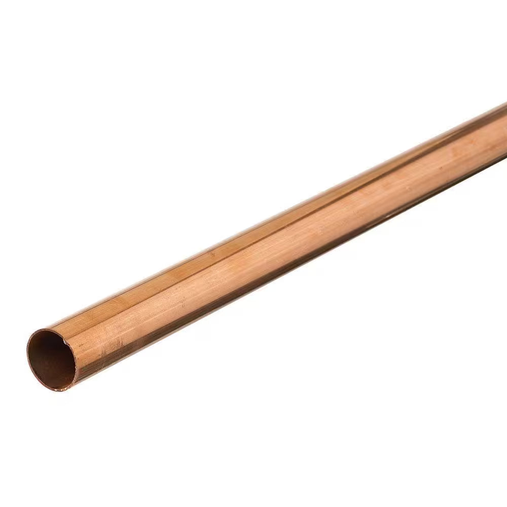 2" Type L Copper Pipe – 20 ft Length