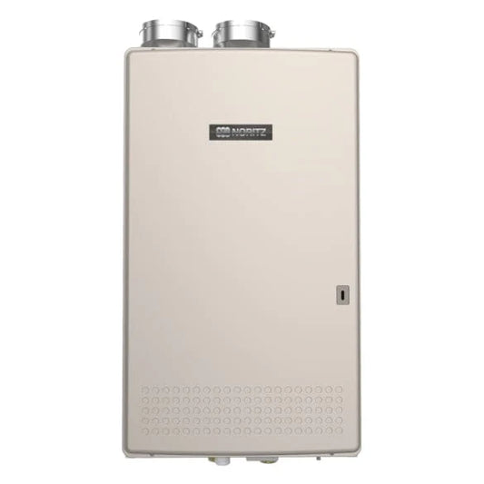 Noritz NCC300-DV-NG 300,000 BTU Indoor Commercial Condensing Tankless Water Heater (Natural Gas)