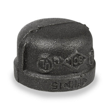 1" Ductile Iron Threaded Cap