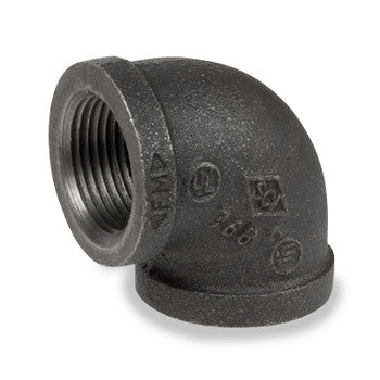 1" Ductile Iron 90 Degree Elbow (Threaded)