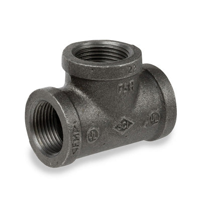 1-1/2" Ductile Iron Threaded Tee