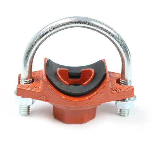 1-1/2 x 1" Grooved U-Bolt Mechanical Tee (Jack Tee)