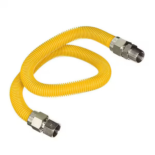 3/4" Gas Connector for Tankless Water Heaters